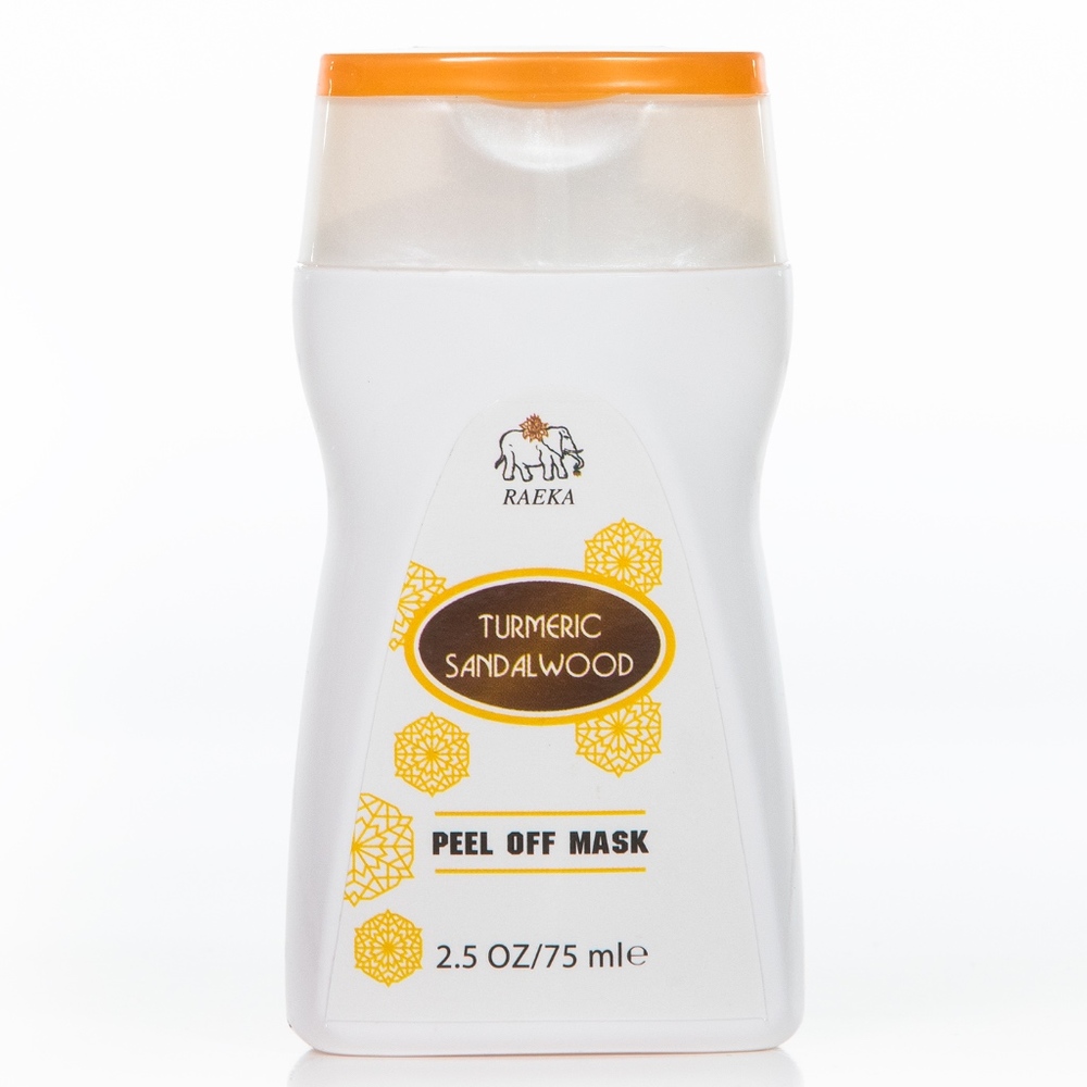 Turmeric-Sandalwood Peel Off Mask